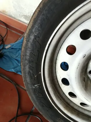 2 Neumáticos Pirelli PZERO RK7