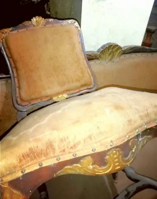 OFERTA exquisitos SOFÁ Y SILLAS 1900s