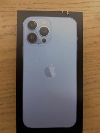 iPhone 13 Pro Max Blu