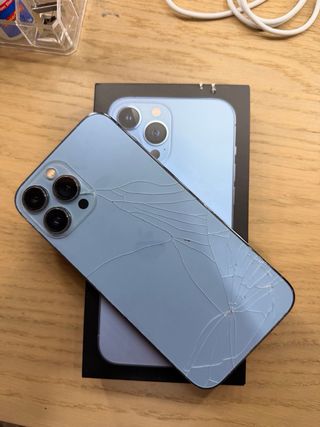 iPhone 13 Pro Max Blu