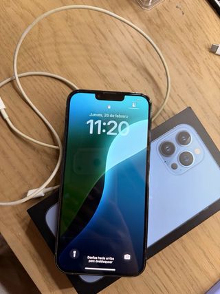 iPhone 13 Pro Max Blu