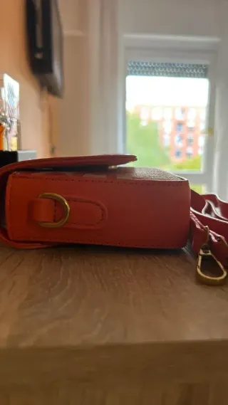 Bolso Tous Naranja y Blanco