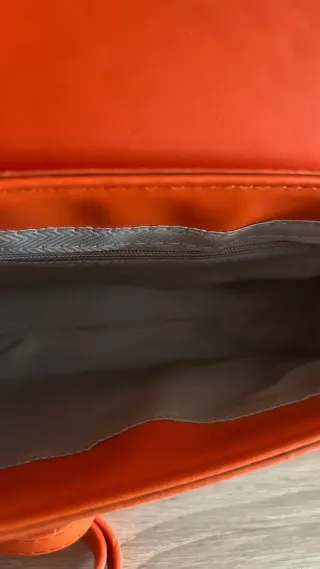 Bolso Tous Naranja y Blanco