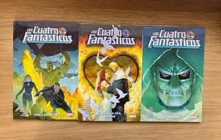 Los 4 Fantásticos de Dan Slott COMPLETA. Premiere