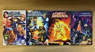 Los 4 Fantásticos de Dan Slott COMPLETA. Premiere