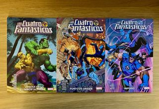 Los 4 Fantásticos de Dan Slott COMPLETA. Premiere