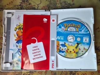 PokéPark Pikachu's Adventure nintendo wii