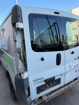 Despiece Completo Opel Vivaro 2.0 CDTI Año 2008