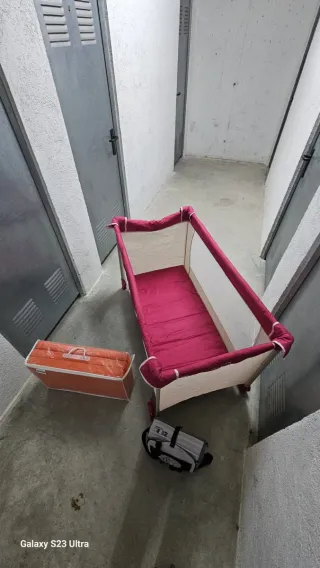 Silla de coche + Silla portátil + Cuna portátil