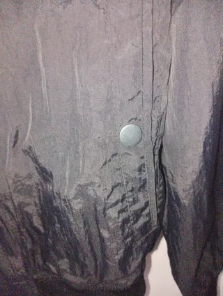 Chaqueta bomber negra Pull&Bear