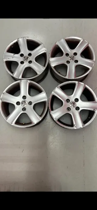 Llantas Aluminio 16 Peugeot 307 Originales (Juego