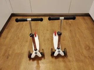 Patinete infantil BMW 3 ruedas