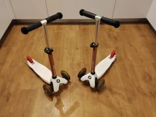 Patinete infantil BMW 3 ruedas