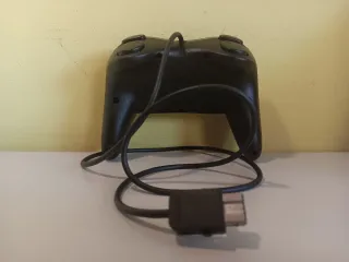 Controller Joypad Pro Wii Nero