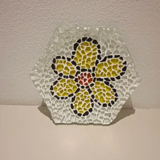 Svuotatasche esagonale in mosaico