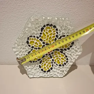 Svuotatasche esagonale in mosaico