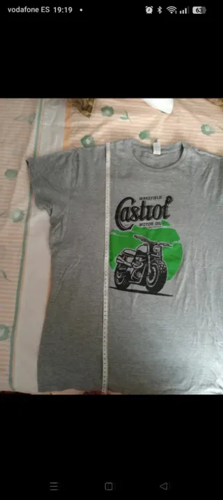 Lote 6 Camisetas Hombre Talla L + 1 Regalo