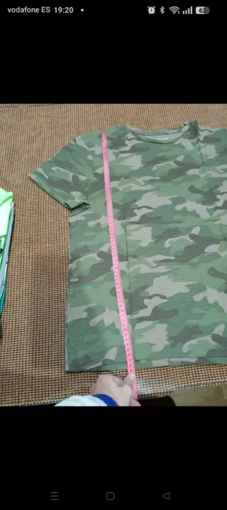 Lote 6 Camisetas Hombre Talla L + 1 Regalo