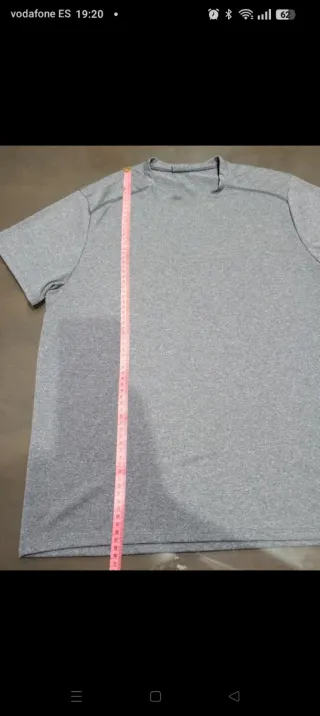 Lote 6 Camisetas Hombre Talla L + 1 Regalo