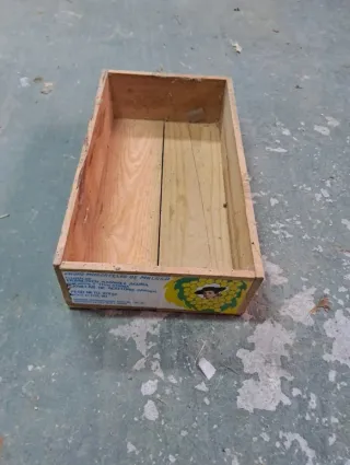 Scatole di legno antiche Pasas Málaga