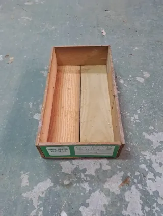 Scatole di legno antiche Pasas Málaga