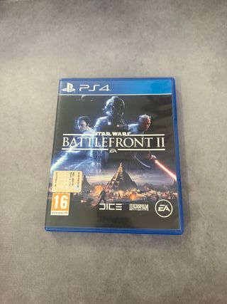 Star Wars Battlefront II PS4