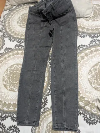 Pantalón vaquero Desigual gris