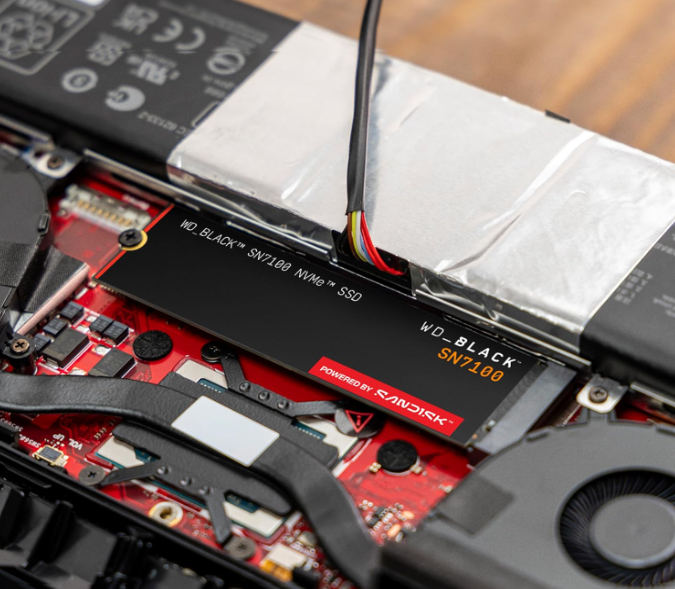WD_BLACK SN7100 2TB NVMe SSD afbeelding 3