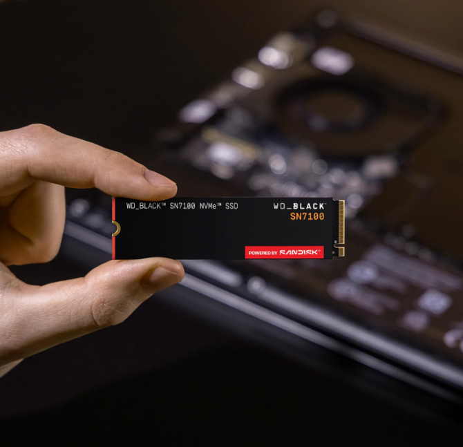 WD_BLACK SN7100 2TB NVMe SSD afbeelding 2
