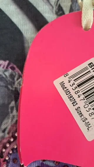 Custo Barcelona Blusa Estampada