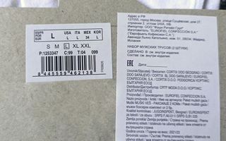 Pack de 2 slips hombre Talla L (A ESTRENAR)