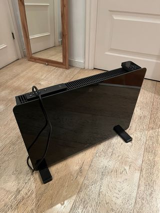 Estufa OK 1500W Negro