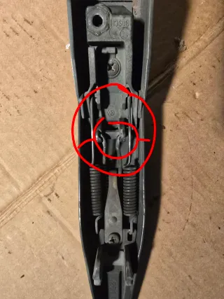 Brazo Limpiaparabrisas Mercedes 190 W201 Original