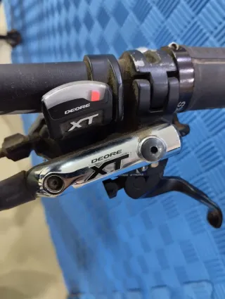 Mendiz RX10 carbono y doble suspensión talla L