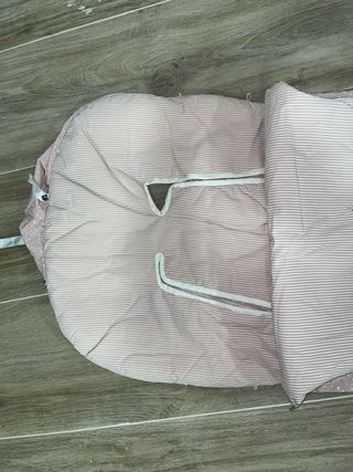 Saco Silla Paseo Niña Uzturre Rosa