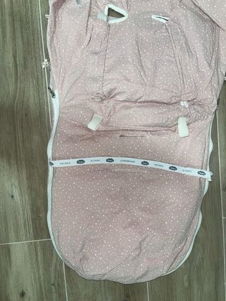 Saco Silla Paseo Niña Uzturre Rosa