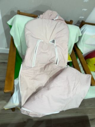 Saco Silla Paseo Niña Uzturre Rosa