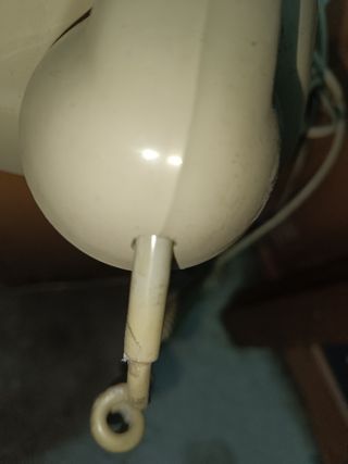 Teléfono Antiguo Giratorio CTNE Beige