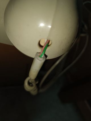 Teléfono Antiguo Giratorio CTNE Beige