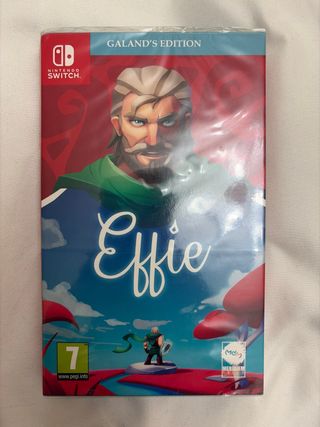 Effie Galand's Edition Nintendo Switch Precintado