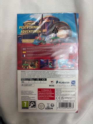 Effie Galand's Edition Nintendo Switch Precintado