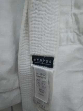 Kimono artes marciales blanco