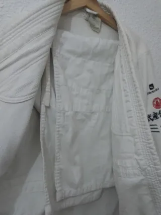 Kimono artes marciales blanco