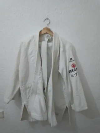 Kimono artes marciales blanco