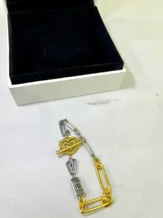 Pulsera Pandora Keith Haring Love