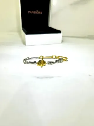 Pulsera Pandora Keith Haring Love