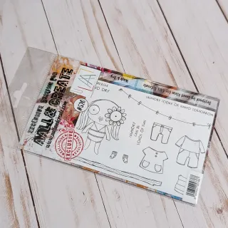 Sellos AALL & CREATE Wash & Dry #520