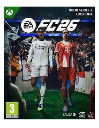 Xbox One Series X + FC26 y FC25
