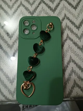 Custodia iPhone 11 Pro SHEIN Cuori