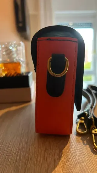 Bolso Tous Negro y Naranja